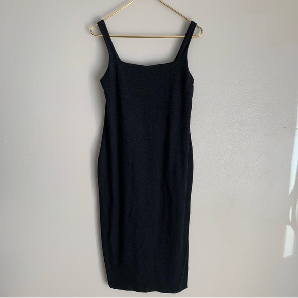 Beyond Yoga Navy Midi Dress - Picture 2 of 6